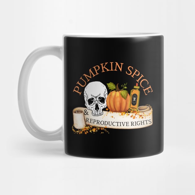 Pumpkin Spice and Reproductive Rights Feminist Witch by MalibuSun